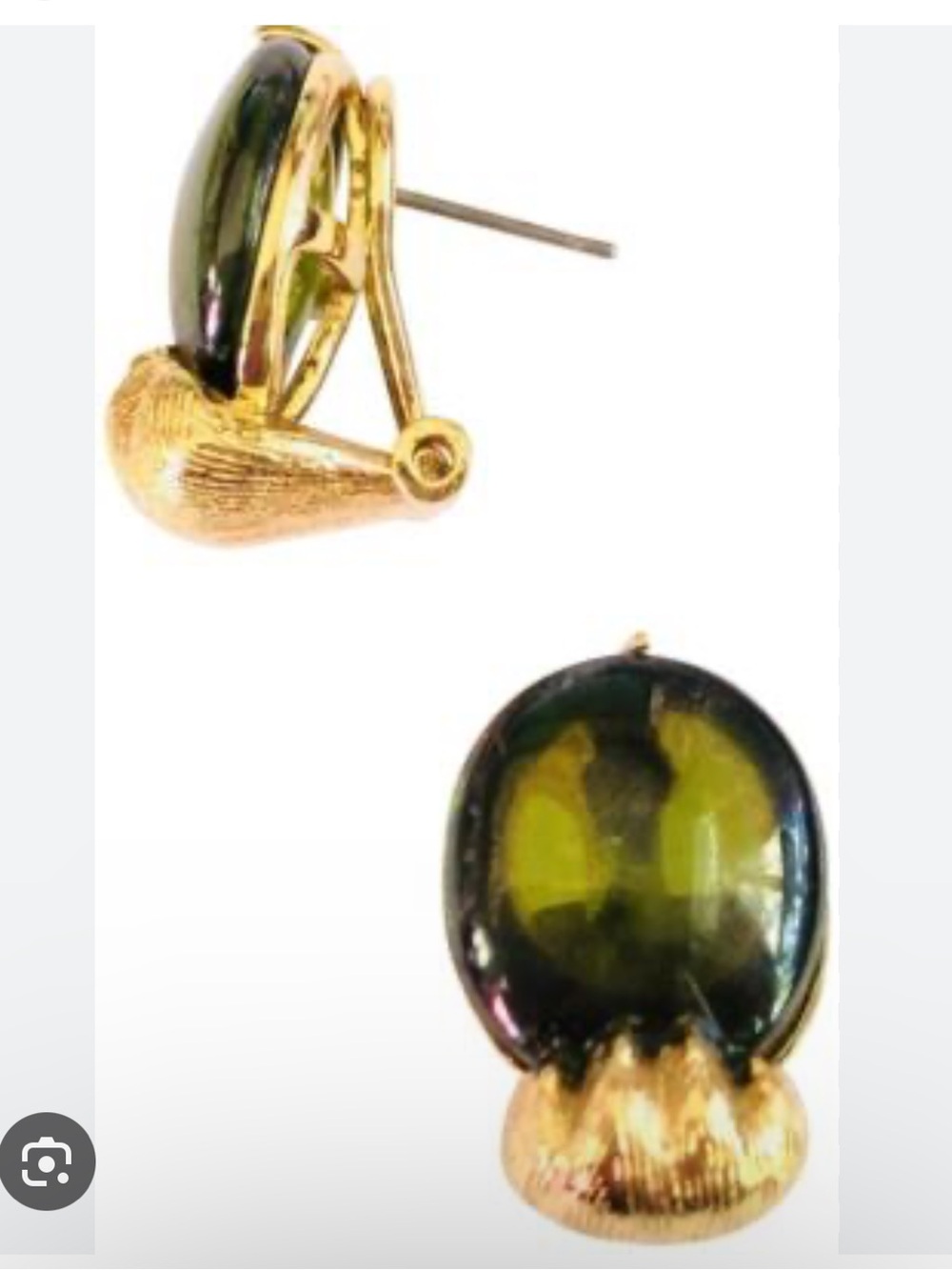 Kate Spade Gold-tone Cat Paw Earrings